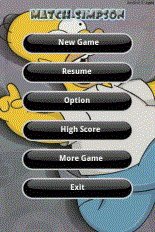 free game image for Match Sīmpson game pic for Match Sīmpson